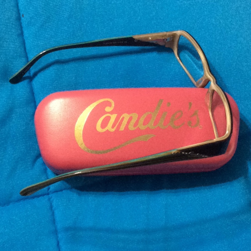 💗CANDIE’S Glasses with Case💗